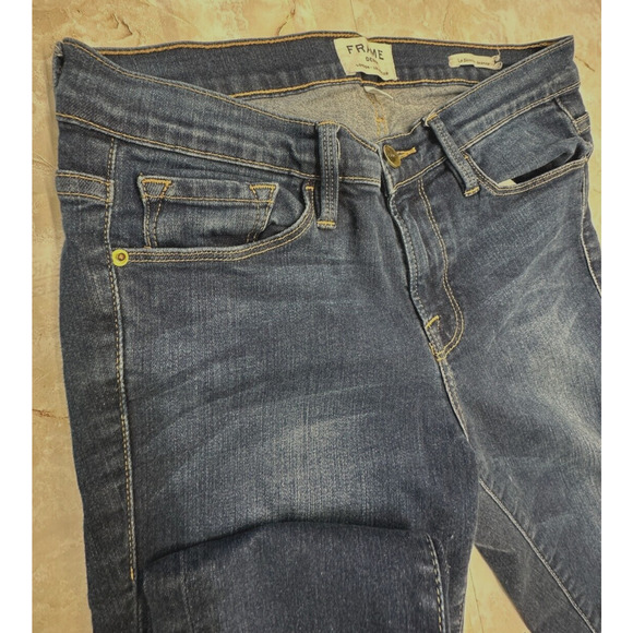 Frame Columbia Road Le Skinny de Jeanne size 28 - Picture 4 of 11